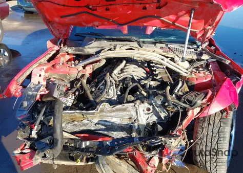 2017 Ford Mustang Gt z USA, uszkodzony, nr VIN 1FA6P8CF2H5227148